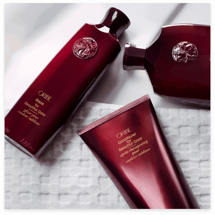 Oribe Glaze For Beautiful Hair Collection