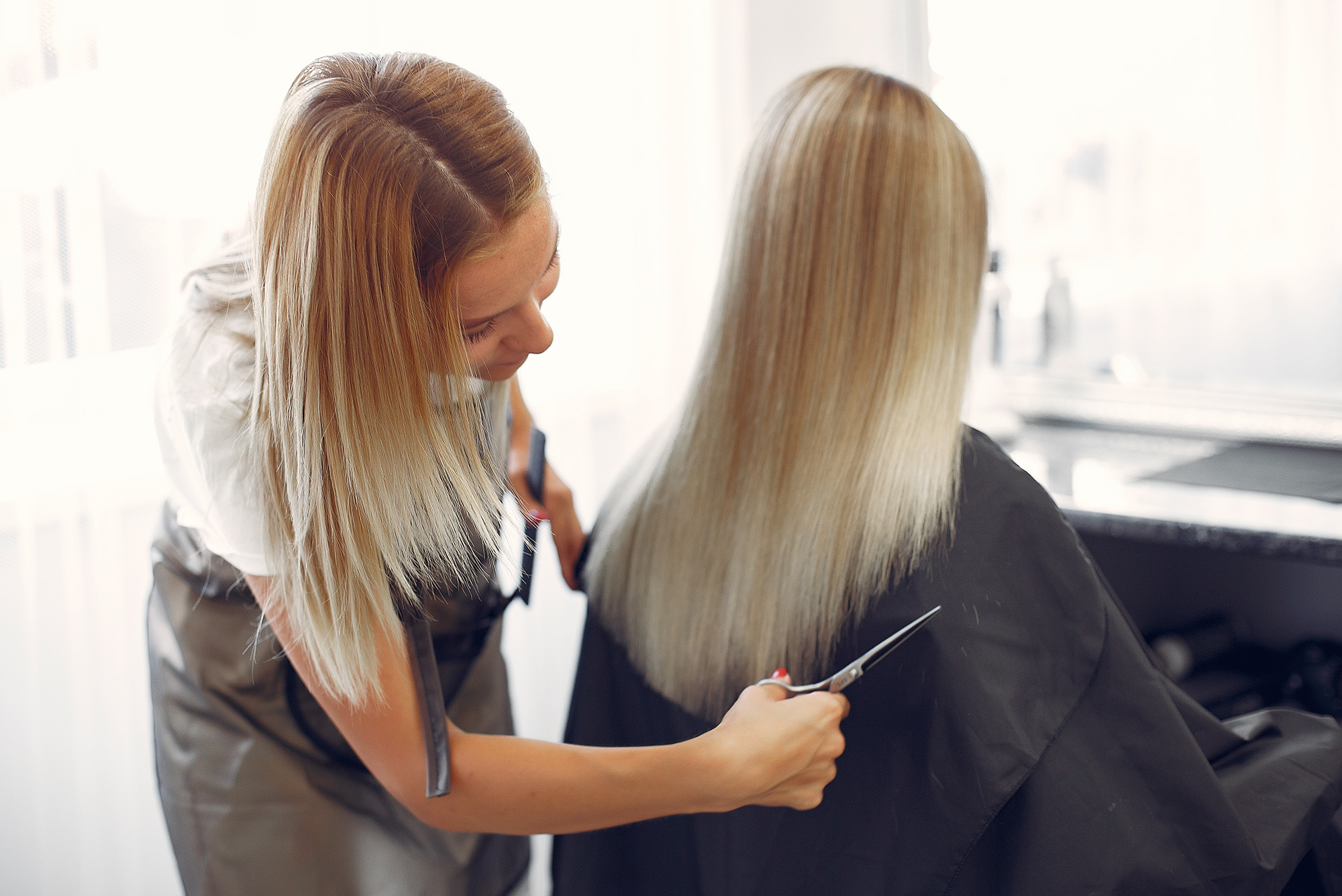 Trimming in Hair